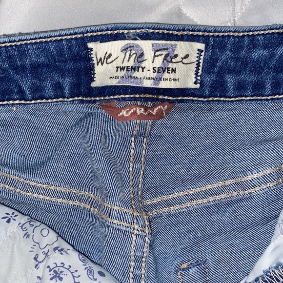 Free People jean shorts - Picture 3 of 3